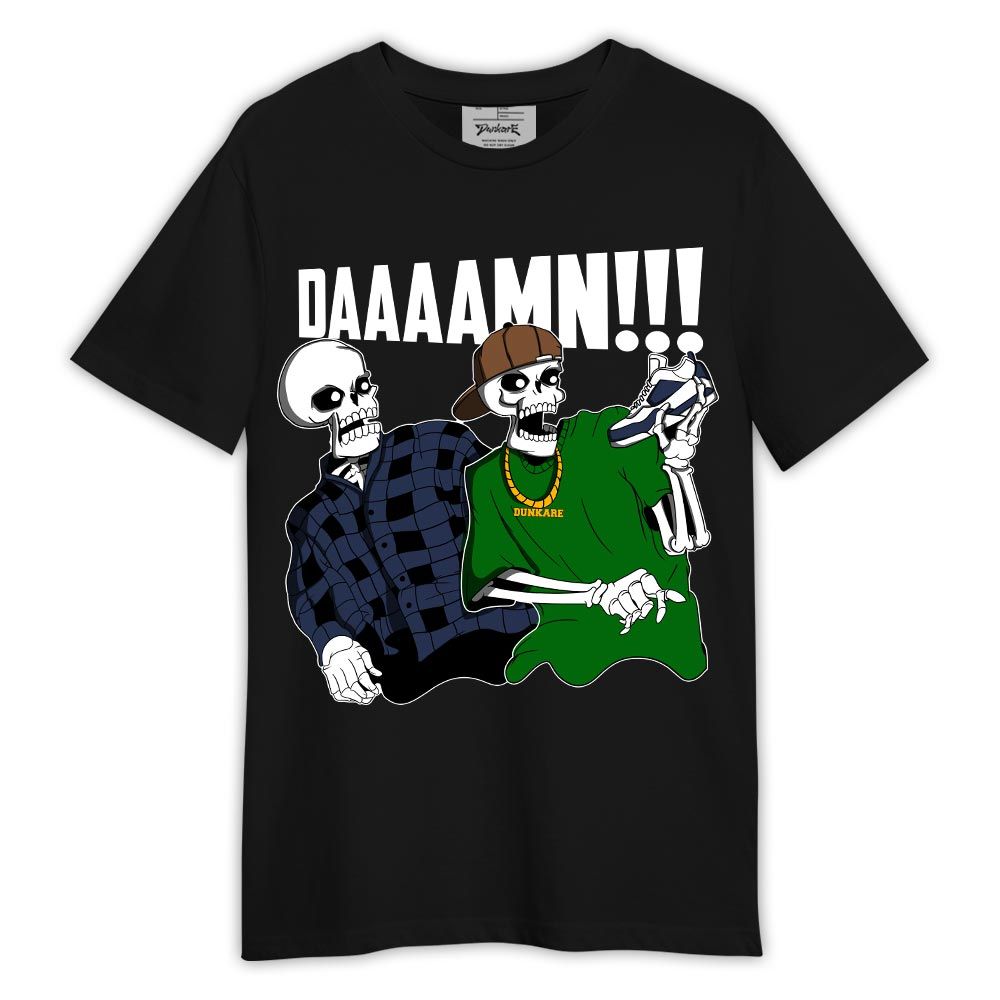 Shirt To Match Midnight Navy 13s - What The DAAAMN Shirt Outfit