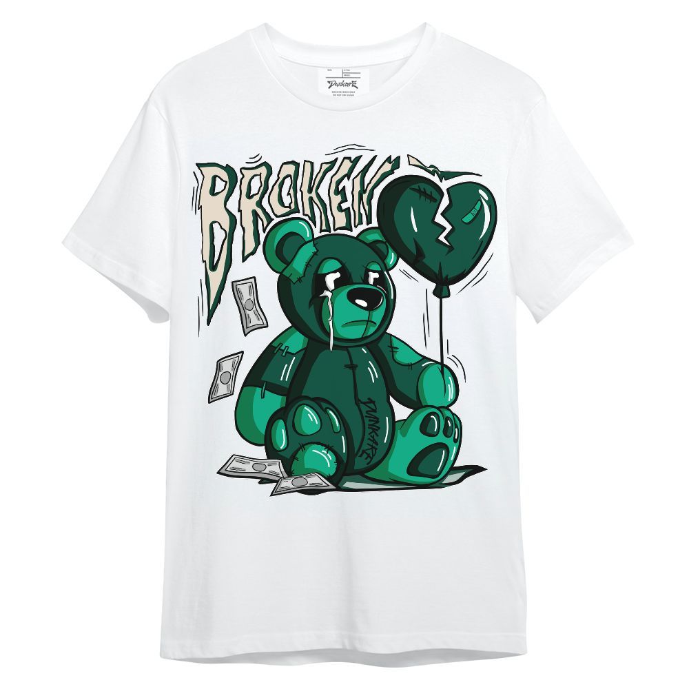 Shirt To Match Oxidized Green 4s - Broken Bear Shirt Unisex Oufit Unisex Shirt