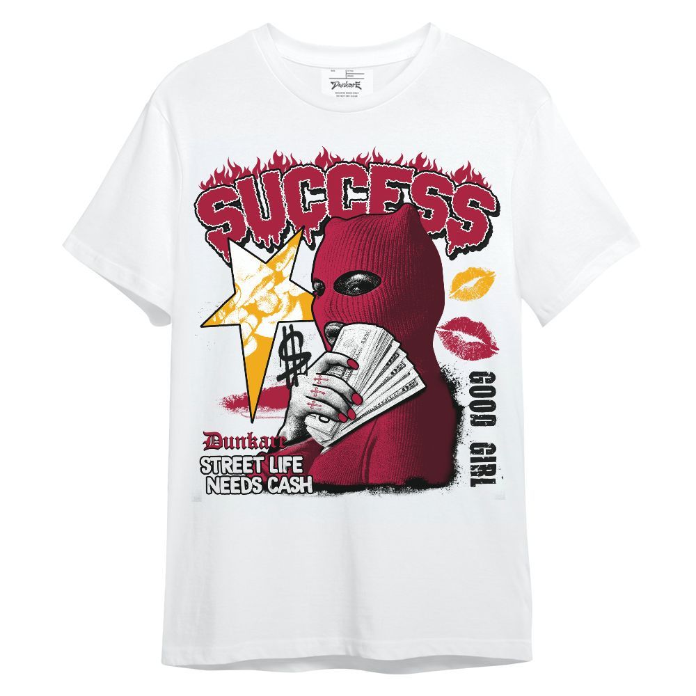 Shirt To Match Cardinal 7s - Success Money Good Girl Unisex Shirt