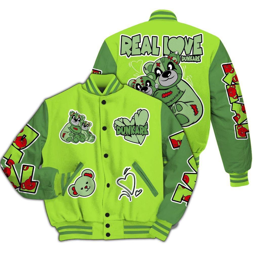Varsity Jacket To Match Kobe 6 SE Grinch - Sincere Fondness Bear All Over Print