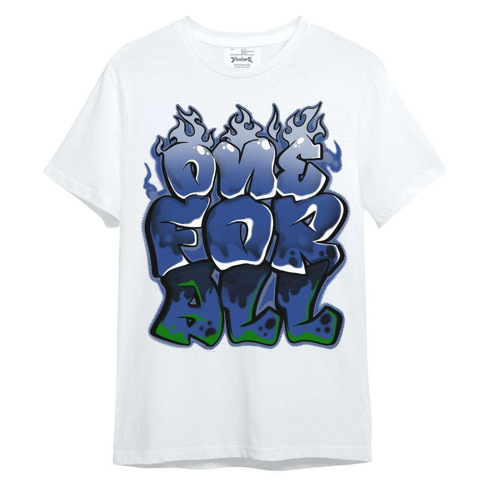 Shirt To Match Retro Hyper Royal 13s - Ones For All Graphic Unisex Shirt