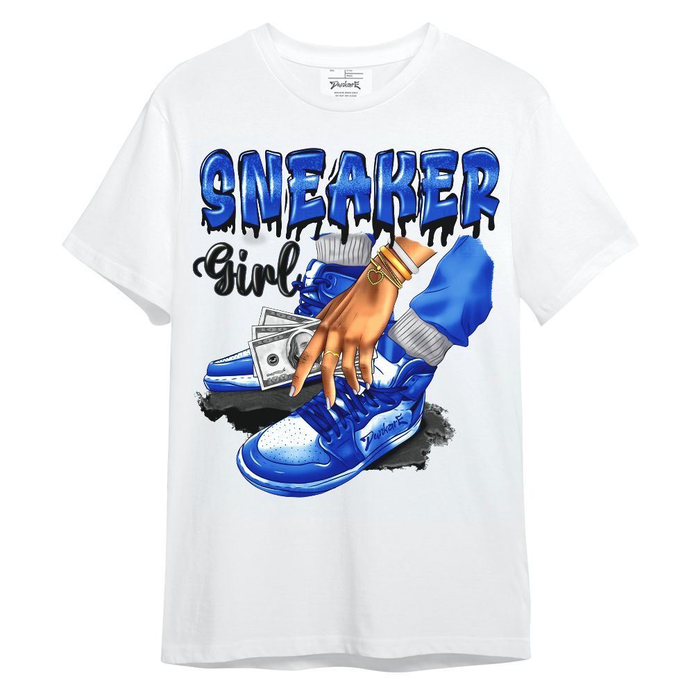 Shirt To Match Retro Stealth 5s - SNEAKER Girl Money Drip Unisex Shirt