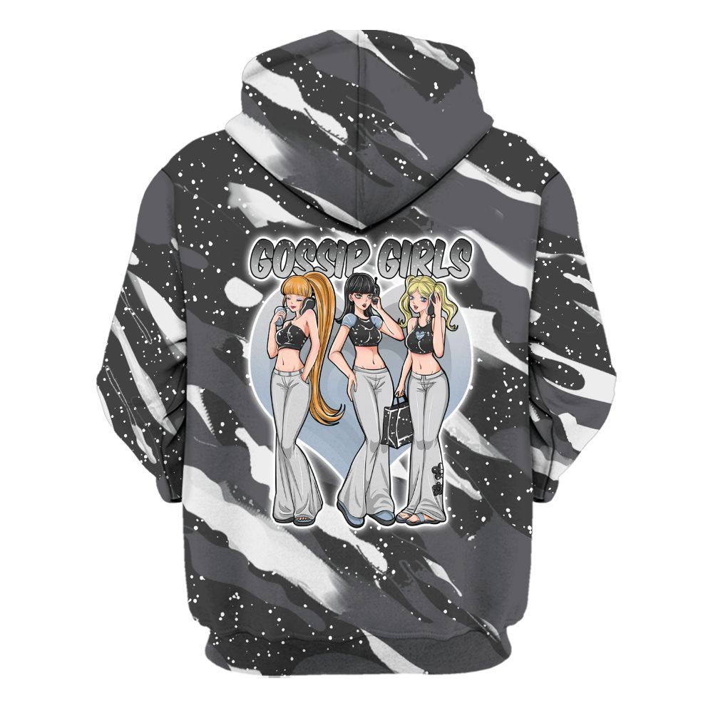 Hoodie To Match Reverse Oreo 6s - Gossip'Girls All Over Print