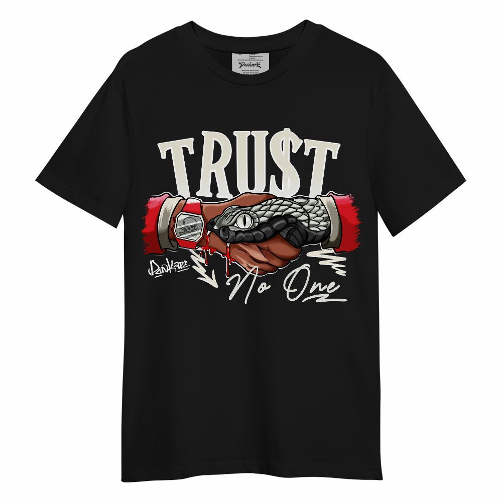 Shirt To Match Low OG Sail 1s - Snake Trust No One Graphic