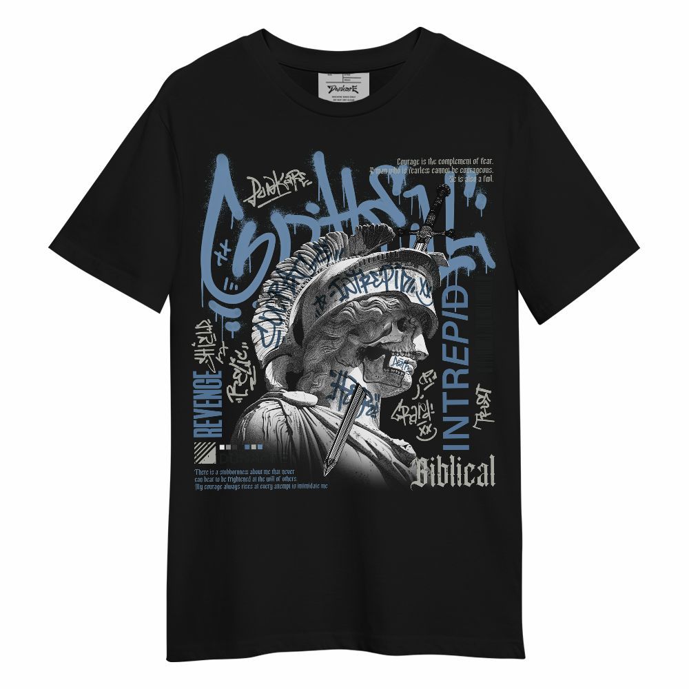 Shirt To Match University Blue 4s - Go To Heaven Unisex Shirt