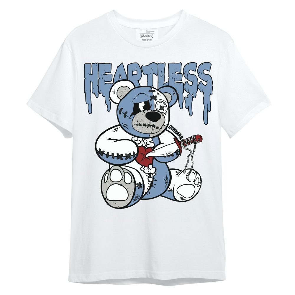 Shirt To Match University Blue 4s - Heartless Bear Unisex Shirt