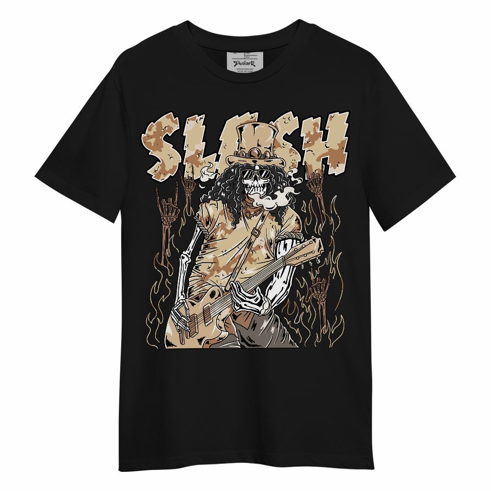 Shirt To Match Desert Camo 3s - Slash Skeleton Unisex Shirt