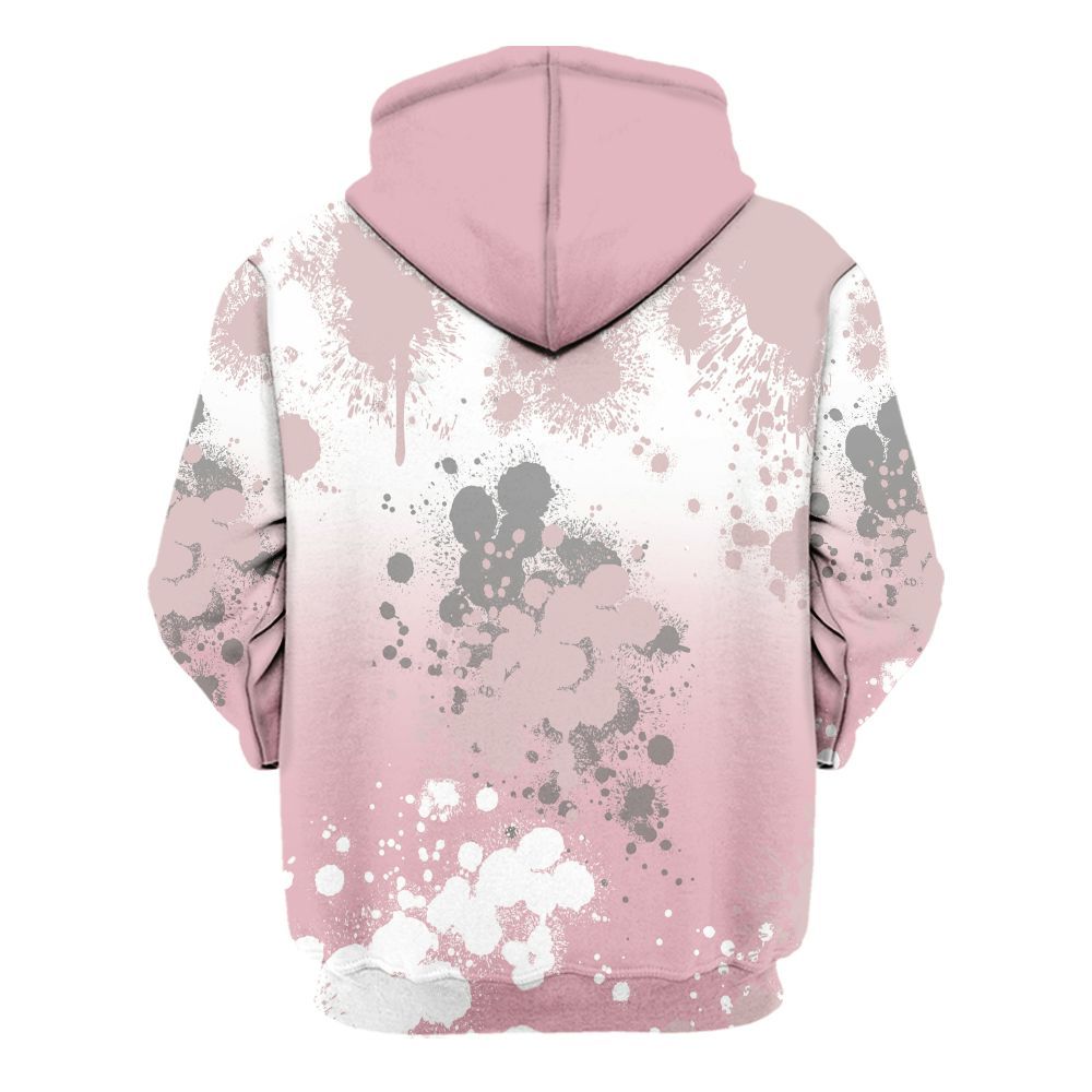 Hoodie To Match Air Max DN Pink Foam - Trust No One Scary All Over Print