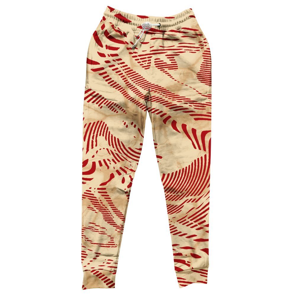 Sweatpant To Match Dunk Low Strawberry Waffle - Fume All Over Print
