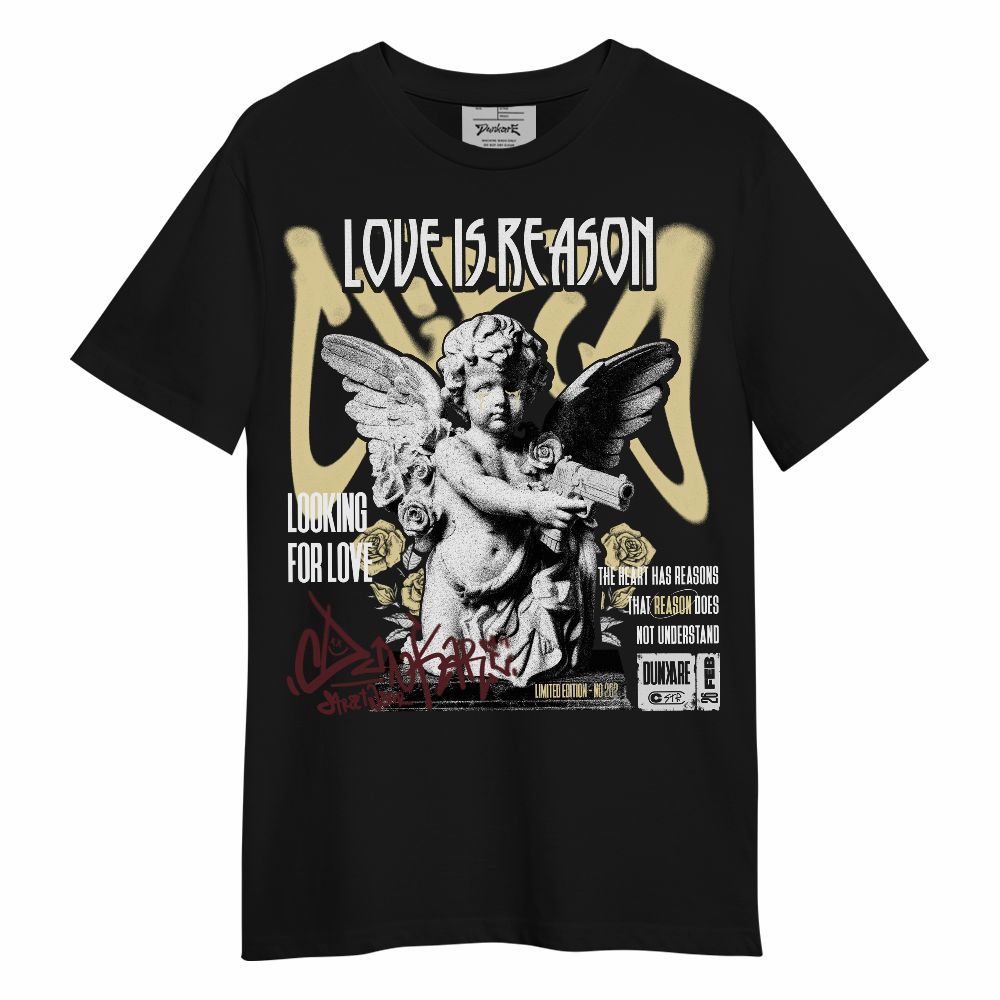 Shirt To Match Women Phantom 12s - Love Is Reason Unisex Shirt