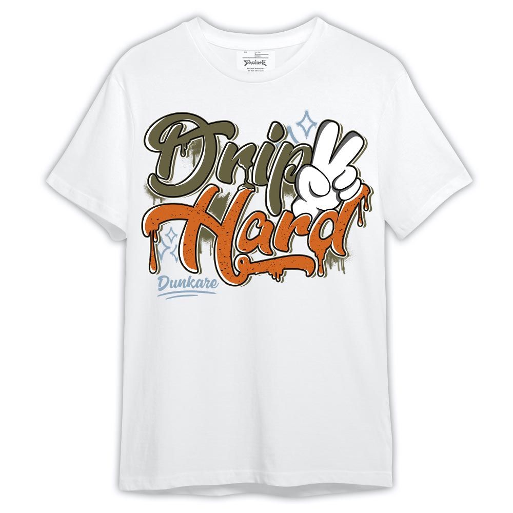 Shirt To Match Olive 5s - Drip 2 Hard Shirt Outfit