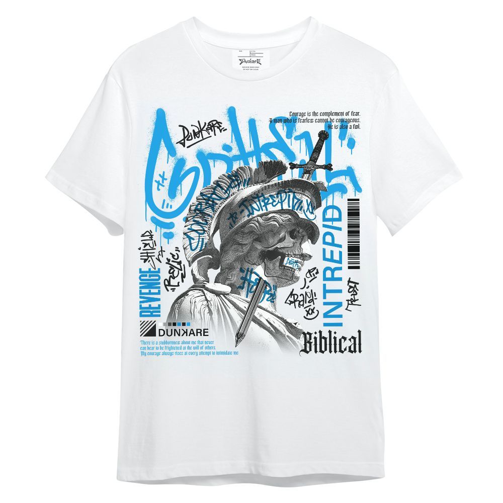 Shirt To Match Black University Blue 2022 13s - Go To Heaven Unisex Shirt