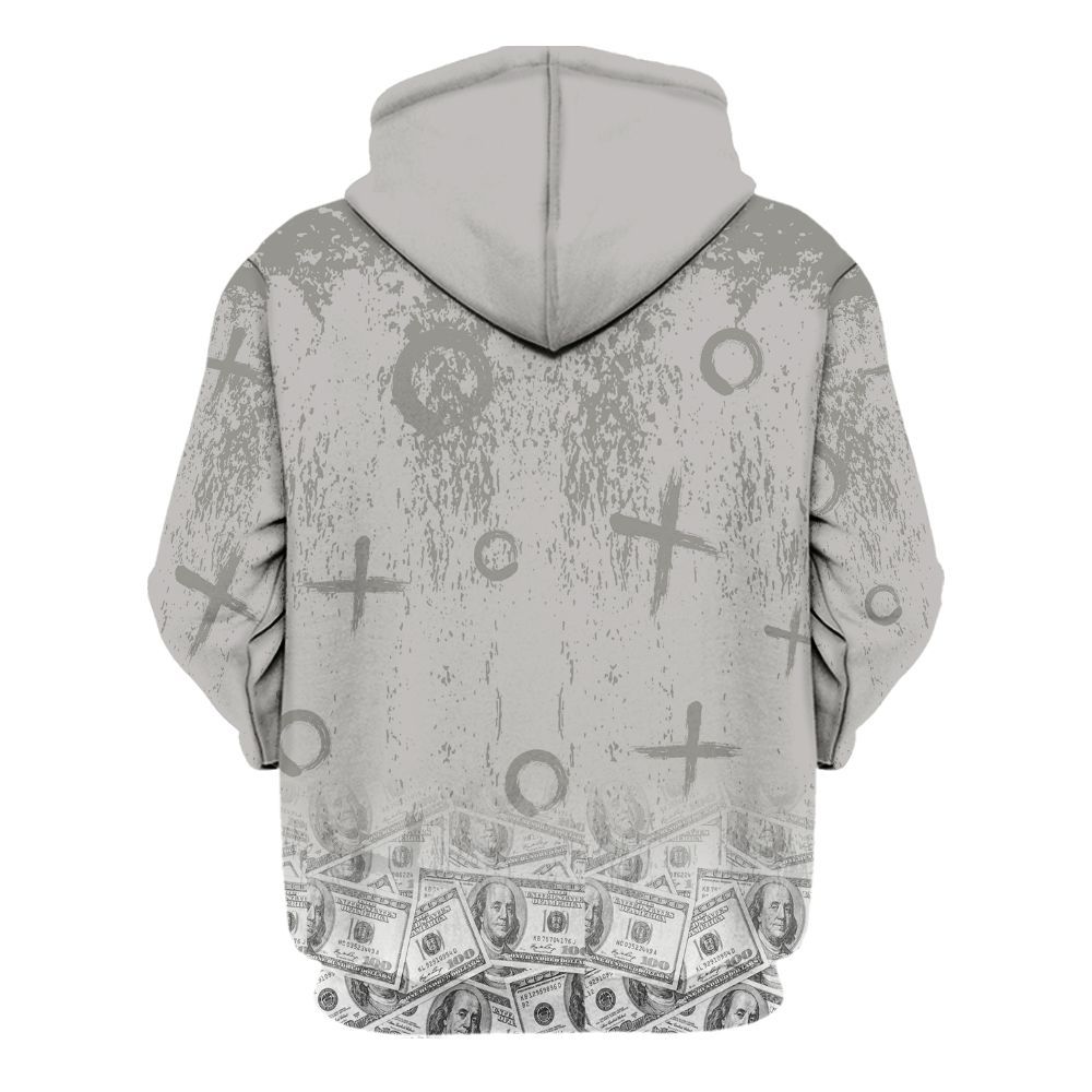 Hoodie To Match Low OG Phantom 1s - Selfmade Unique Grunge All Over Print