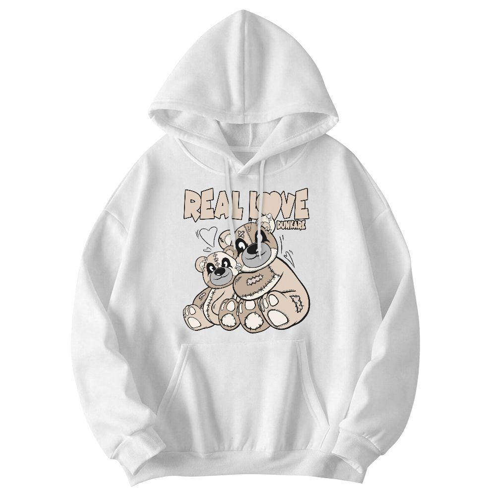 Sweatshirt To Match Untouchable And Moments Cream - Sincere Fondness Bear Graphic