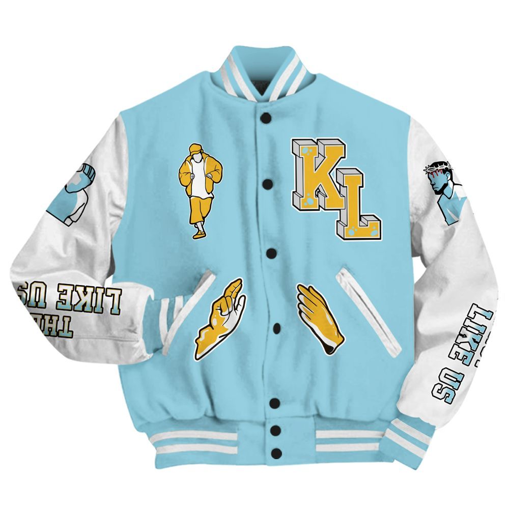 Varsity Jacket To Match Dunk High Homer Simpson - Dislike Us Graphic All Over Print
