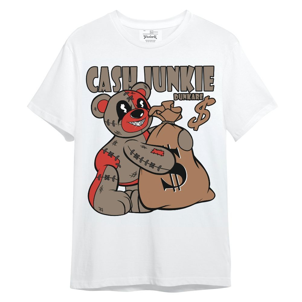 Shirt To Match Air Max Rocky Distressed - Cashs Junkie Bear Unisex Shirt