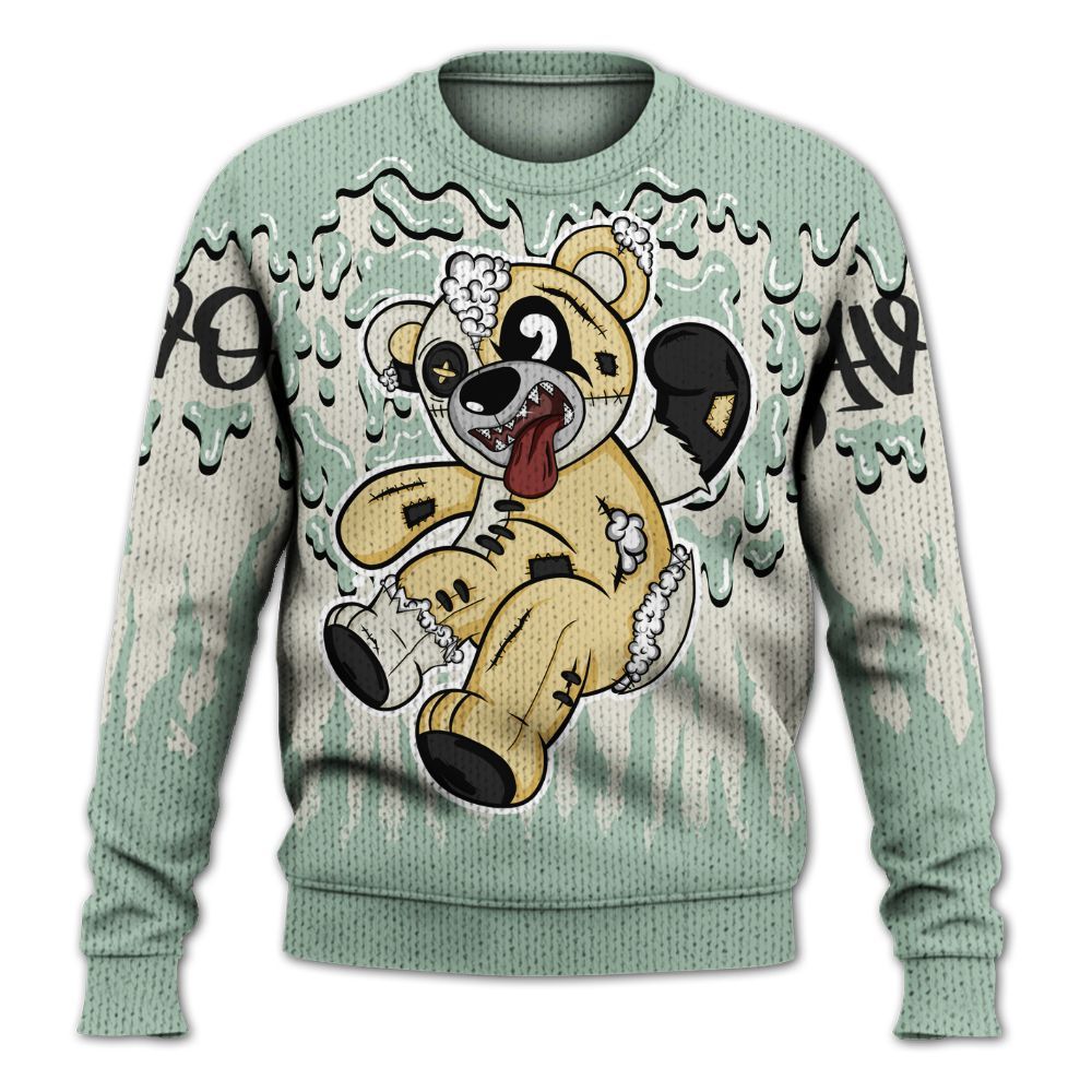 Knitted Sweater To Match Joins Year Of The Snake 5s - Havok Bear Dripping