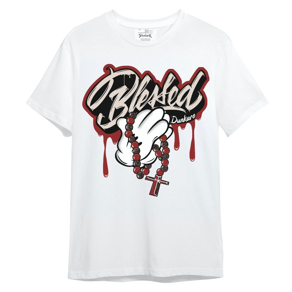 Shirt To Match World’s Best Dad 3s - God Blessed Drip Graphic