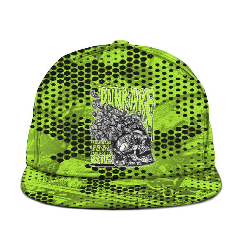 Snapback To Match Air Force 1 Low Dance Volt - From Rags To Riches Graphic