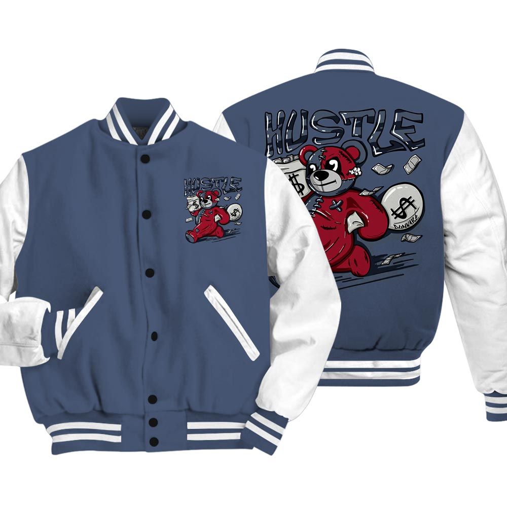 Varsity Jacket To Match Retro Olympic 6s Vasity Jacket - Hustles Bear Vasity Jacket Unisex