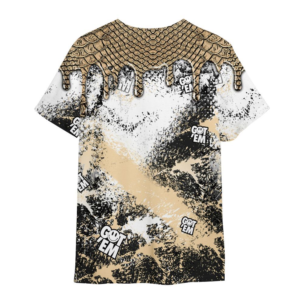 Shirt To Match Kobe 9 EM Mambacita - Dripping 23 Drip All Over Print