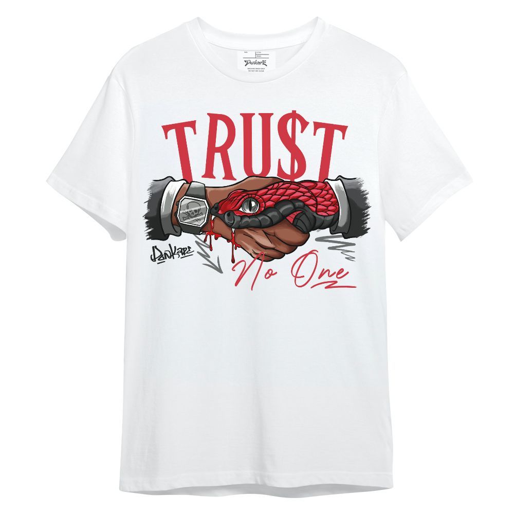 Shirt To Match Bunny 2025 8s - Snake Trust No One Graphic