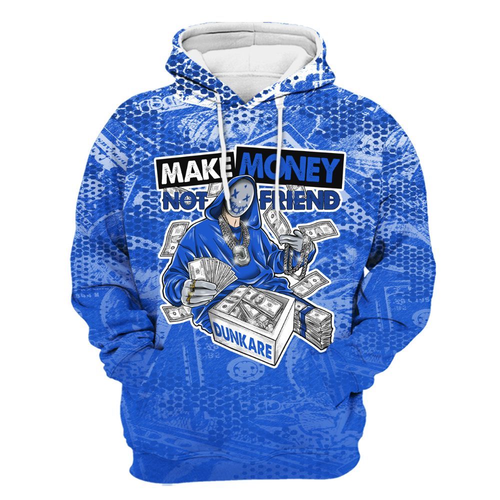 Hoodie To Match Air Foamposite One Royal - Make Moneys Unique All Over Print