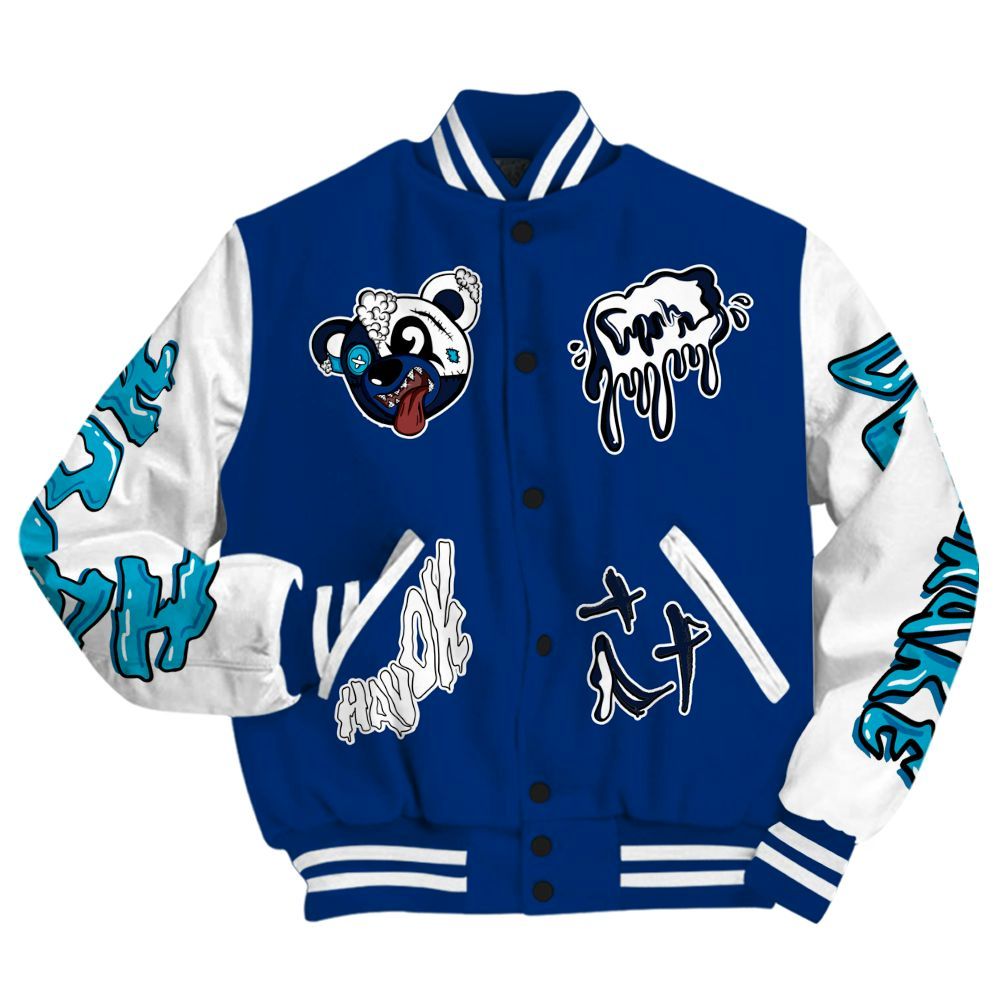 Varsity Jacket To Match Kobe 5 X-Ray - Havok Bear All Over Print