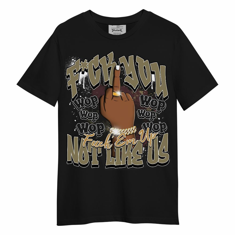 Shirt To Match Black Olive 7s - Dont Like Us Retro Unisex Shirt