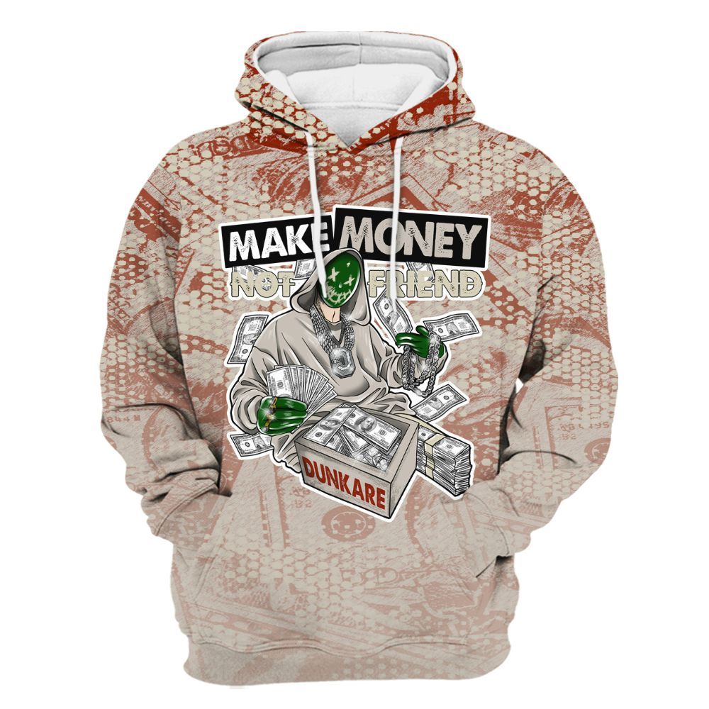 Hoodie To Match El Grito 5s - Make Moneys Unique All Over Print
