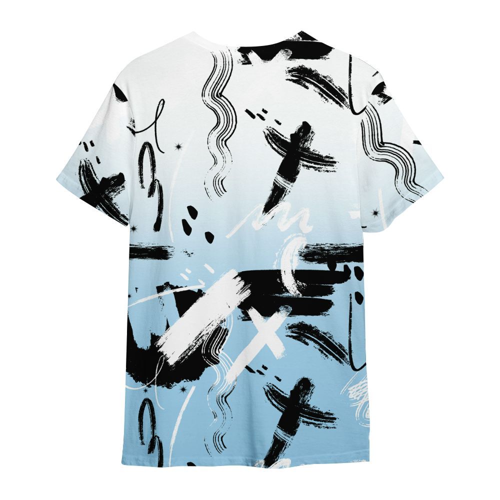 Shirt To Match Legend Blue 11s - Money Hustle Grind Pray All Over Print