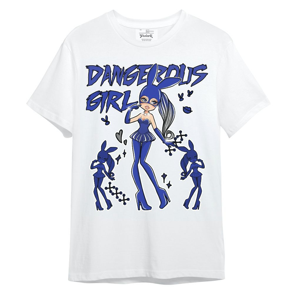 Shirt To Match Air Max Plus Black Racer Blue - Dangerous.Girl Unisex Shirt