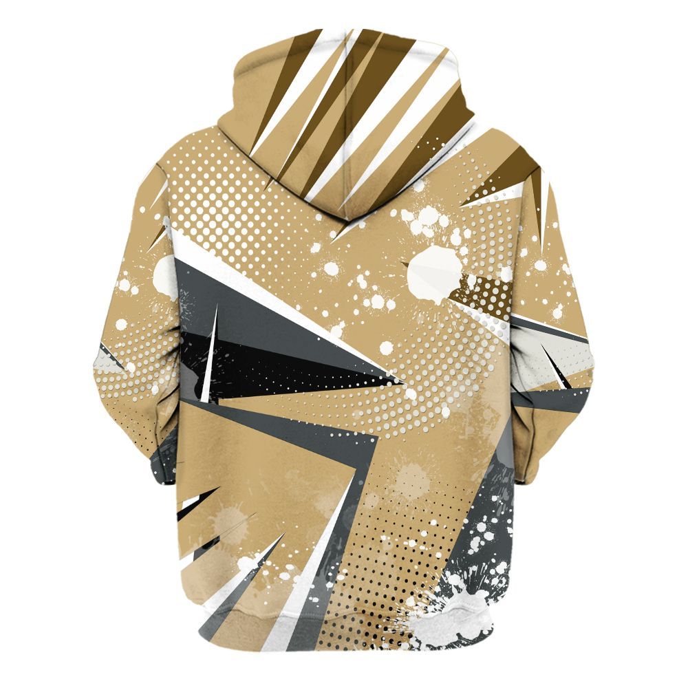 Hoodie To Match Black LD 1000 - Poly Trust No One Dripping All Over Print