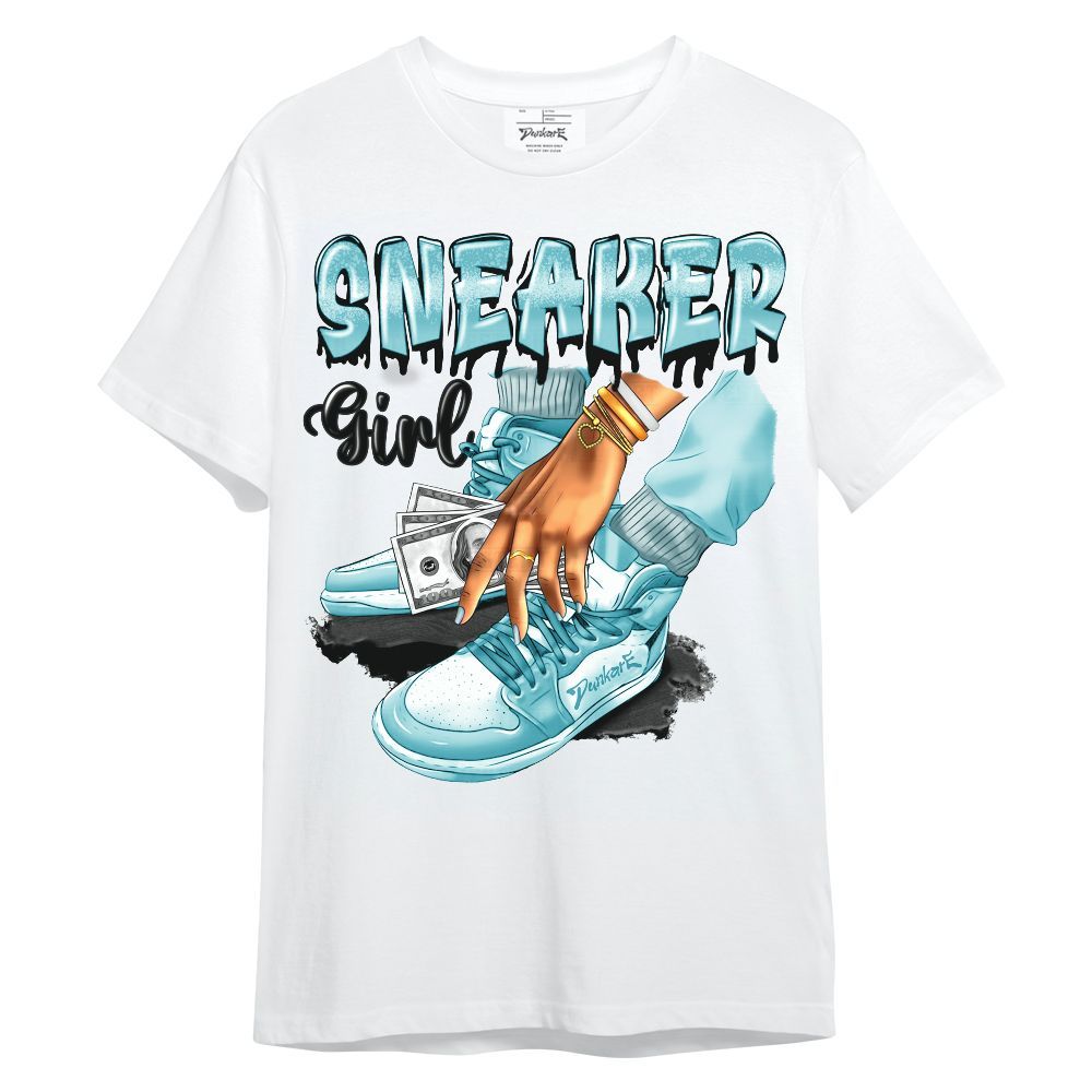 Shirt To Match Low Legend Blue 11s - SNEAKER Girl Money Drip Unisex Shirt