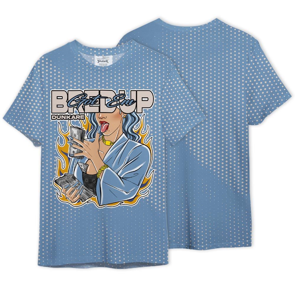 Shirt To Match High OG First In Flight 1s - Bred'up Unique Graphic Shirt Unisex