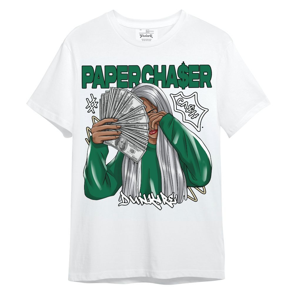 Shirt To Match Pine Green 4s - PaperChase Unqiue Unisex Shirt