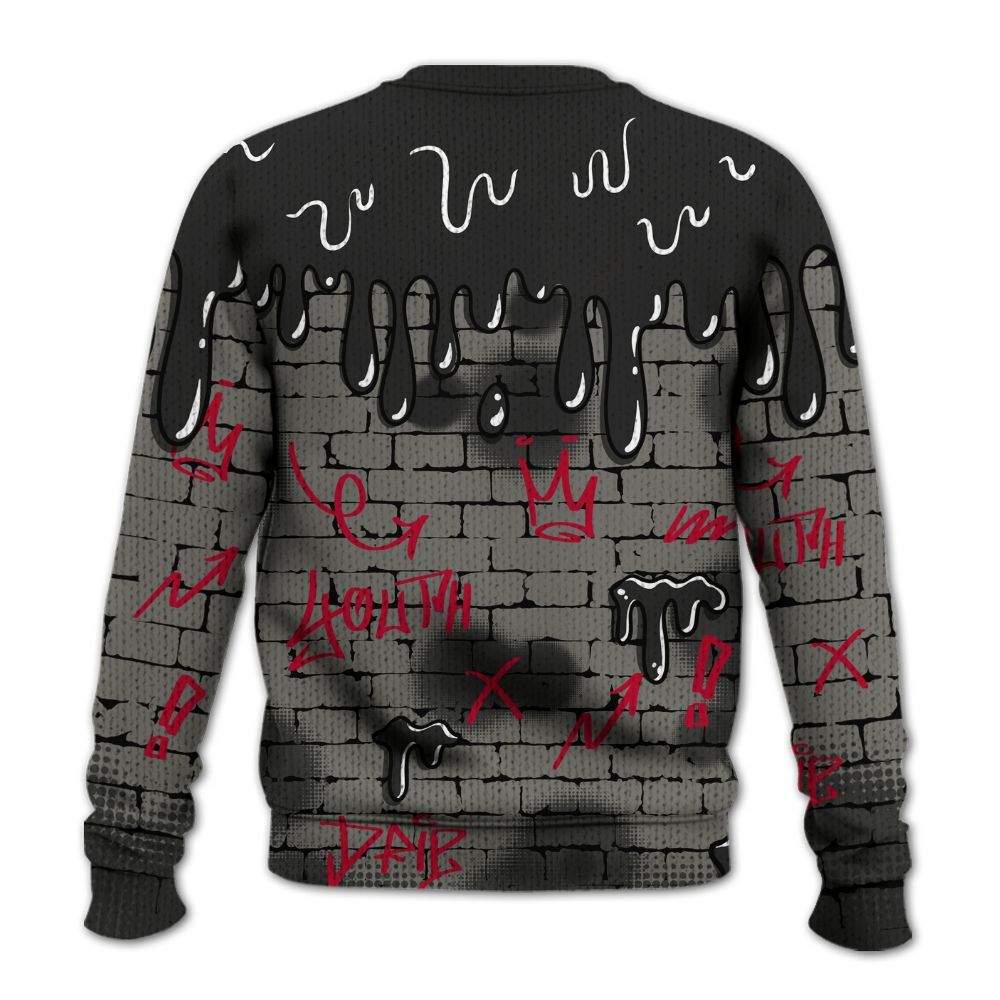 Sweater To Match Shadow 2025 10s Shirt, Been Different Graphic