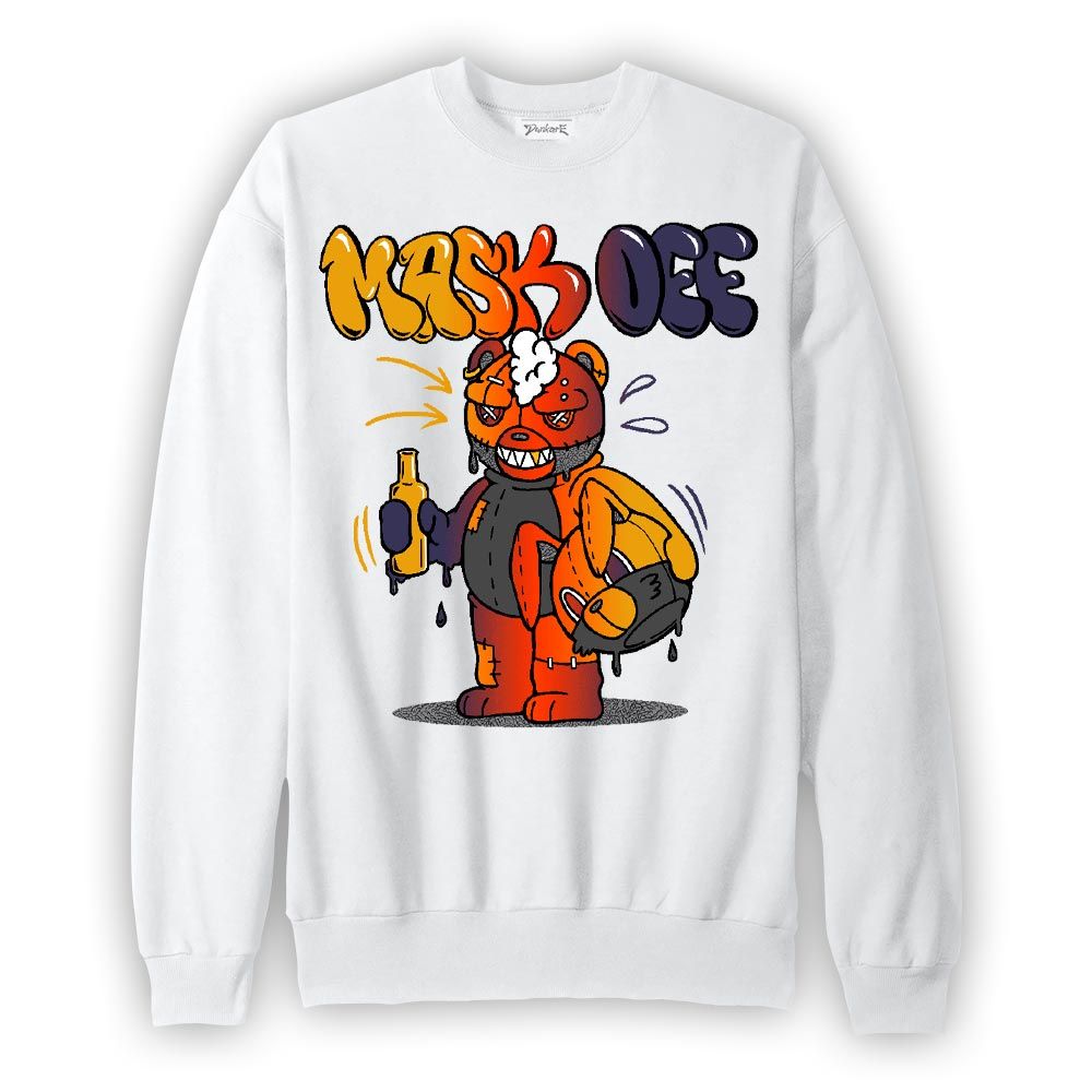Sweatshirt To match Rio 3s Sweatshirt - Mask Off Hugz Graphic