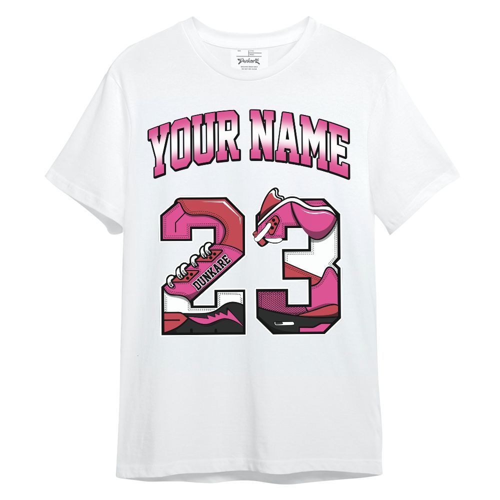 Shirt To Match KD 4 Aunt Pearl, Custom Name Number 23 5s Unisex Shirt