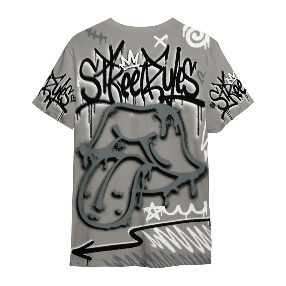 Shirt To Match Cool Grey 9s - Break Rules Streetwear All Over Print