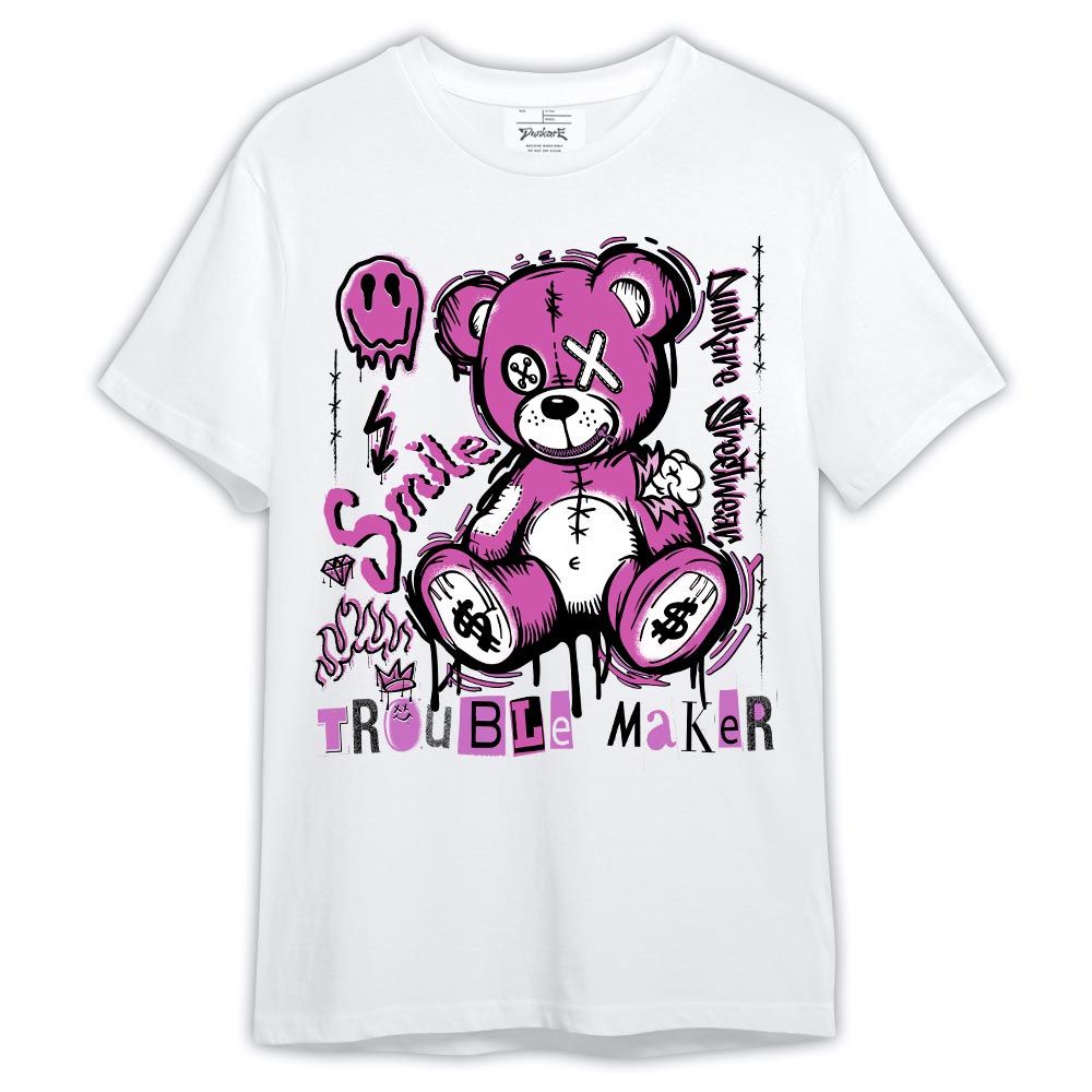 Shirt To Match Hyper Violet 4s - Bear Rebel Shirt Outfit
