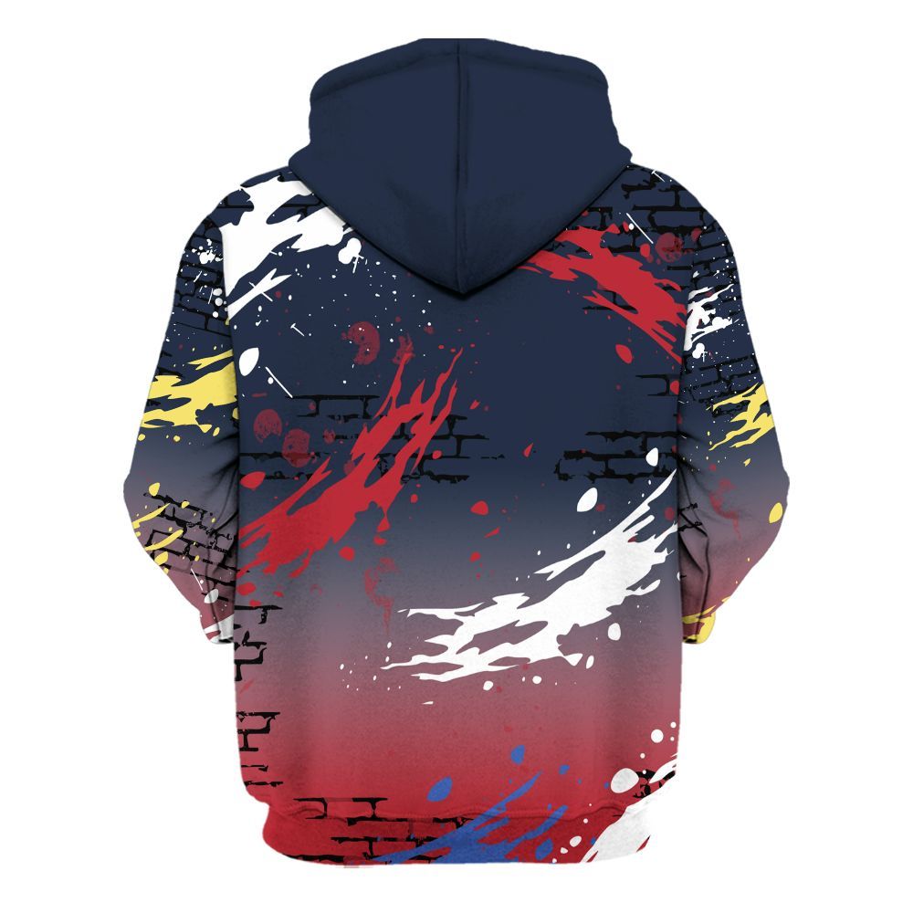 Hoodie To Match Dunk Low COJP What The 2024 - Values Of Loyalty Drip All Over Print