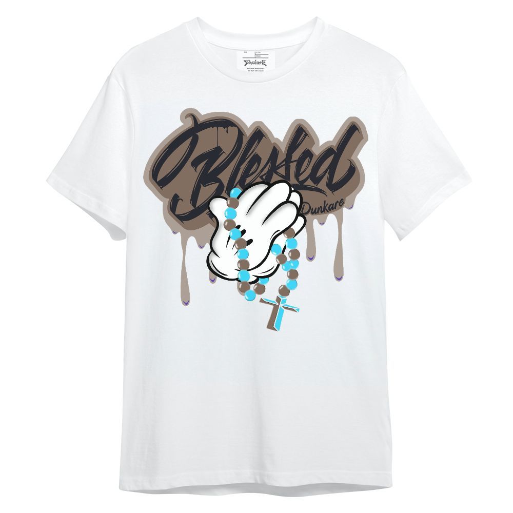 Shirt To Match Olive Concord 9s - God Blessed Drip Unisex Shirt