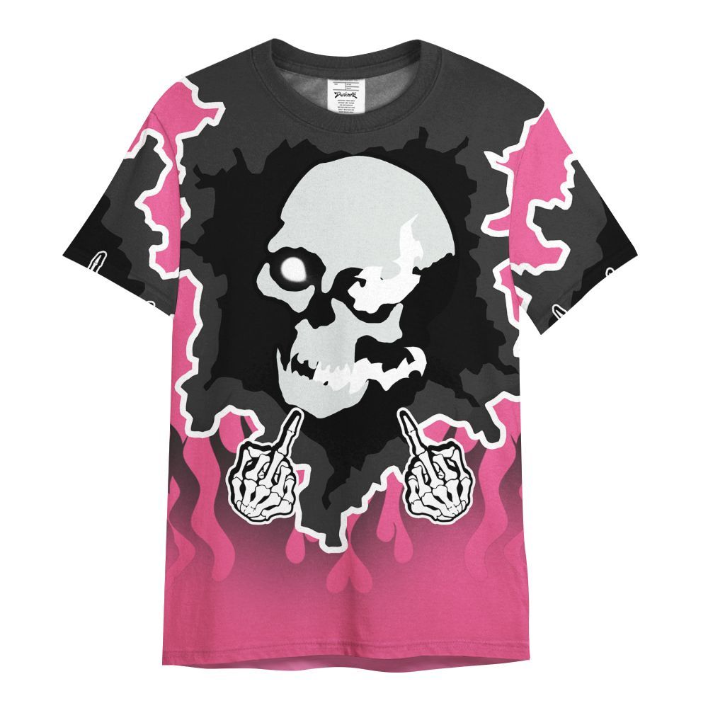 Shirt To Match Air Max SNDR Hyper Pink - F Around Find Out Graphic Trapped All Over Print