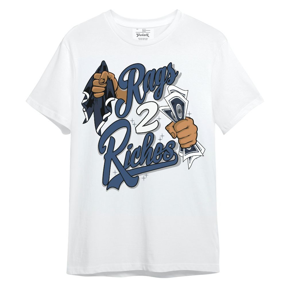 Shirt To Match Midnight Navy 4s - Rag 2 Riches Unisex Shirt