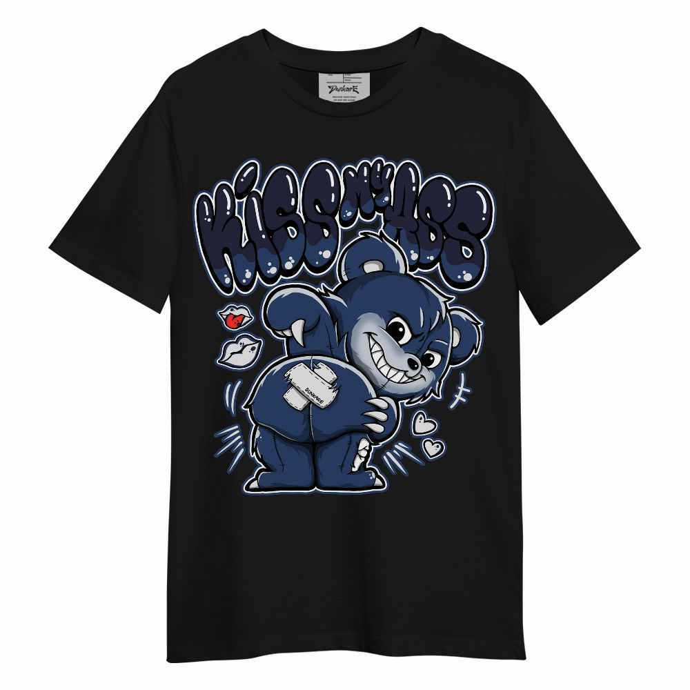 Shirt To Match Low 85 Metallic Blue 1s - Kiss My Fuzz Unisex Shirt