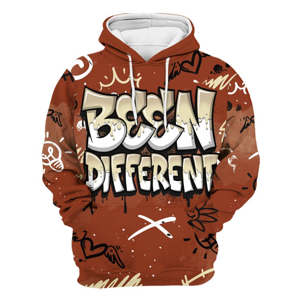 Hoodie To Match Retro Eastside Golf 12s - Drip Been Di2ferent All Over Print