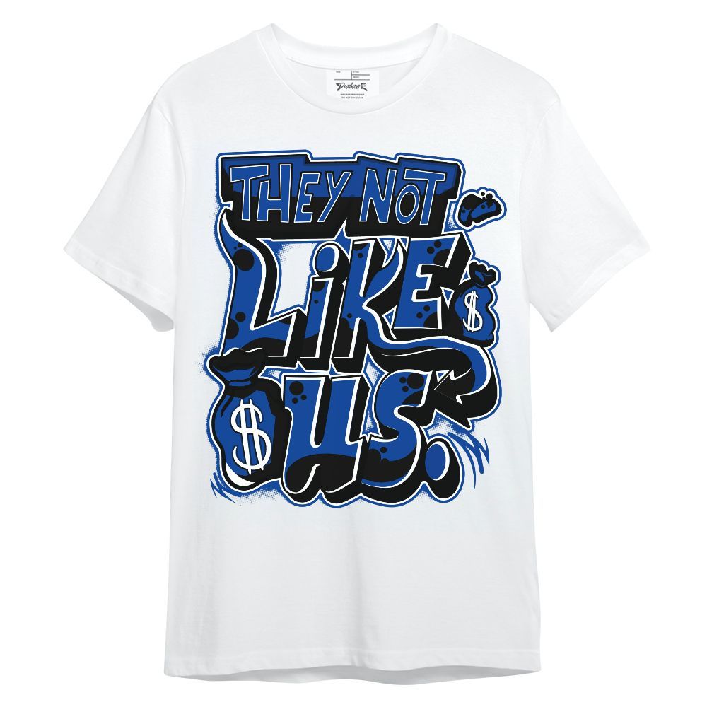 Shirt To Match Hyper Royal 12s - Dislike Us Graphic Unisex Shirt