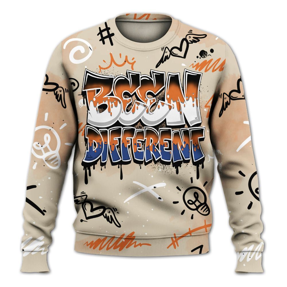 Sweatshirt To Match Air Max 90 Rattan Birch - Drip Built Di2ferent All Over Print