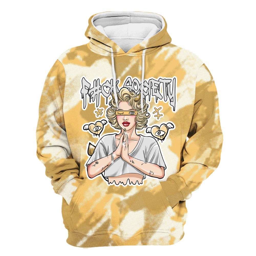 Hoodie To Match Craft Paris 6s - F#ck Xociety Halftone All Over Print